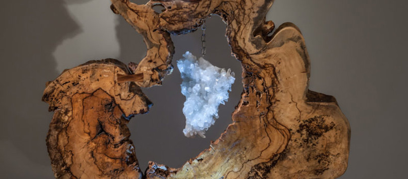 Divine Creation Crystal Wood Sculpture Dorit Schwartz blog